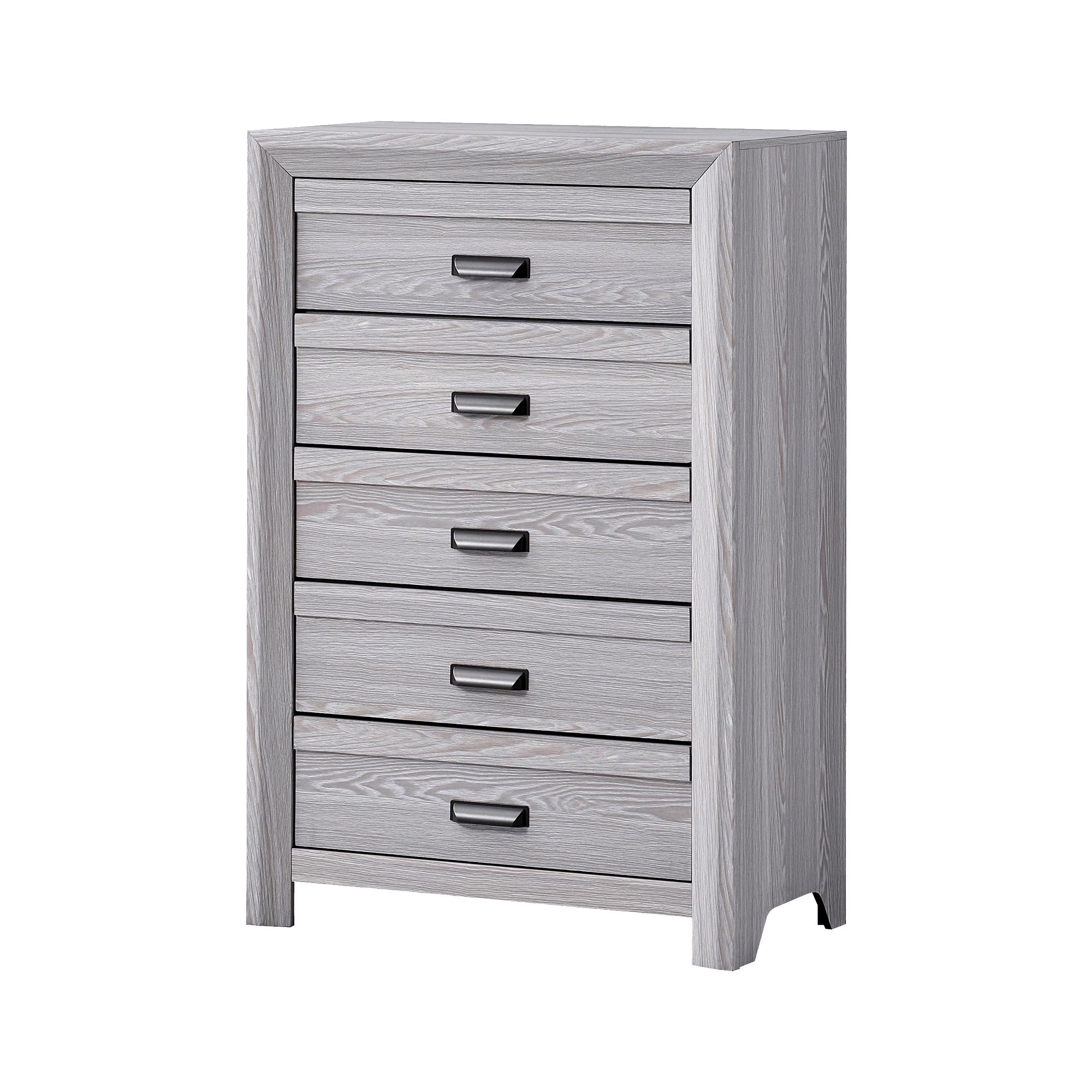 Crown Mark Adelaide B6710-4 Chest - Driftwood IMAGE 1
